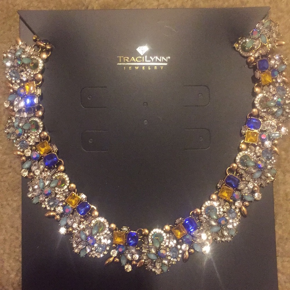 Traci Lynn Jewelry Necklace